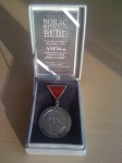 ANEM HONORED WITH MEDAL FOR THE CONTRIBUTION TO THE CAMPAIGN “BATTLE FOR THE BABIES”